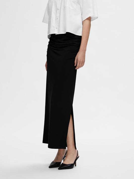 Actual product image Selected Femme Ruffled maxi skirt (S)