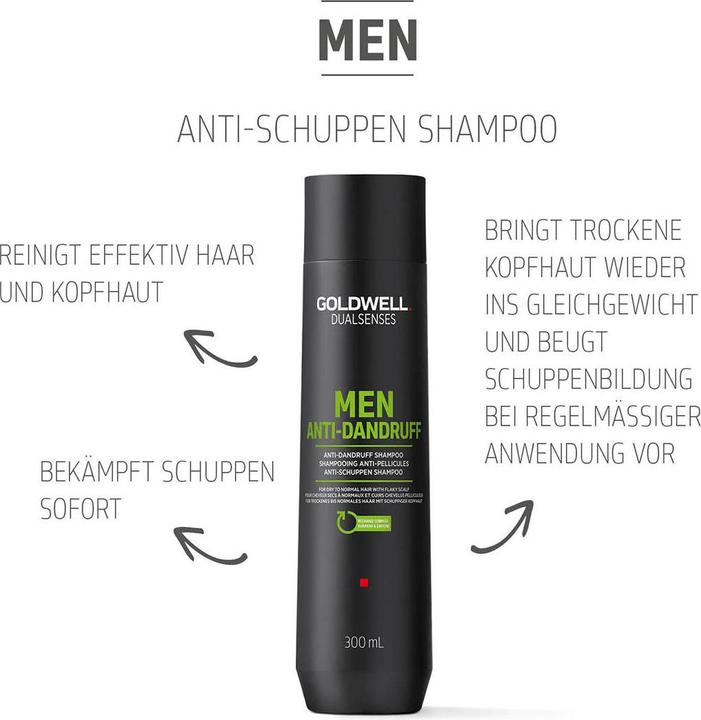 Image du produit Goldwell Antipelliculaire (300 ml, Shampoing liquide)