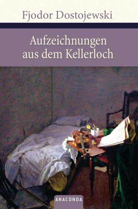 Actual product image Aufzeichnungen aus dem Kellerloch (German, Fyodor M. Dostoyevsky, 2008)