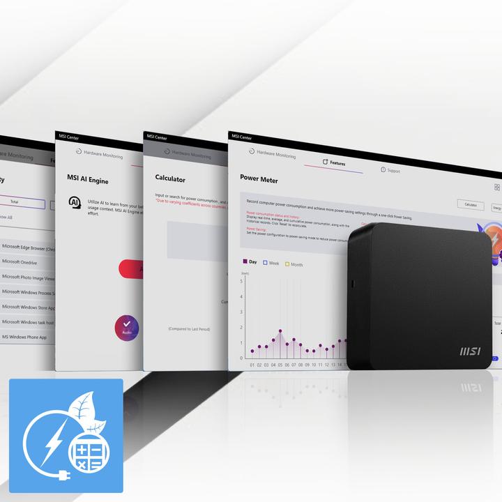 Actual product image MSI Cubi NUC 1MG (without operating system) (Intel Core 5 120U, 8 GB, 512 GB, Intel UHD Graphics)