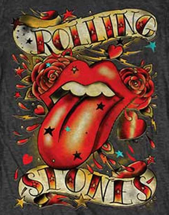 Image du produit The Rolling Stones - T-shirt - Femme (S)