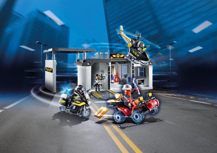 Actual product image Playmobil Sec headquarters (70338, Playmobil City Action)