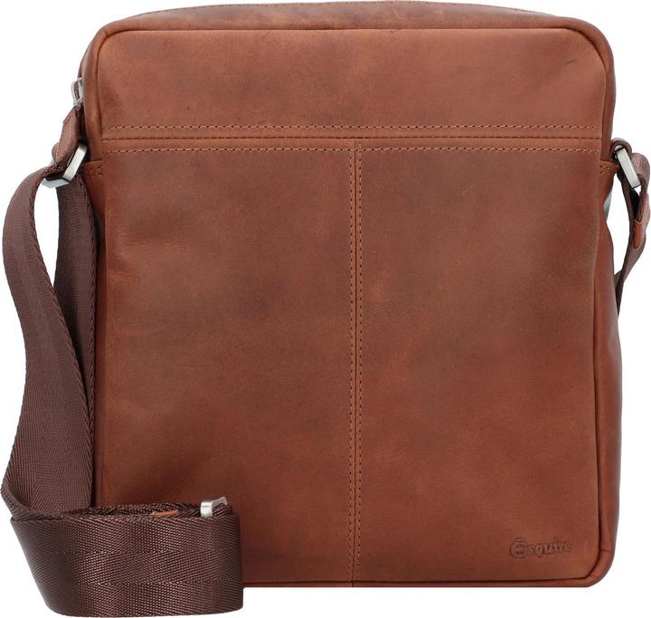 Actual product image Esquire Dallas shoulder bag leather 22 cm