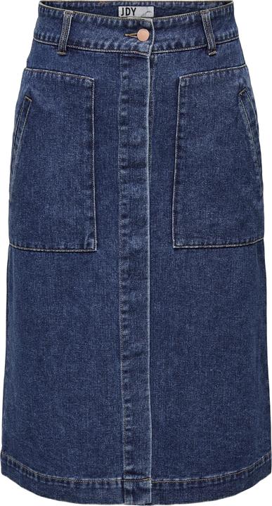 JdY Langer Rock Jeansrock (L)