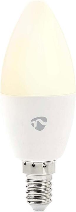 Produktbild Nedis SmartLife Vollfärbige LED-Lampe | Zigbee 3.0 | E14 | 470 lm | 4.9 W | RGB / Warm bis kühlen we (E14, 4.90 W, 470 lm, 1 x, F)