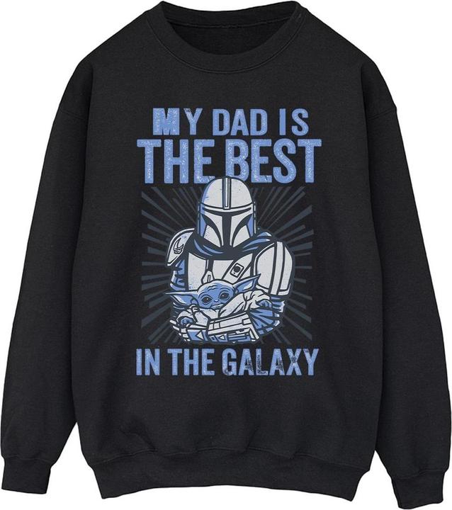 Produktbild Star Wars Mandalorian Best Dad Sweatshirt (S)