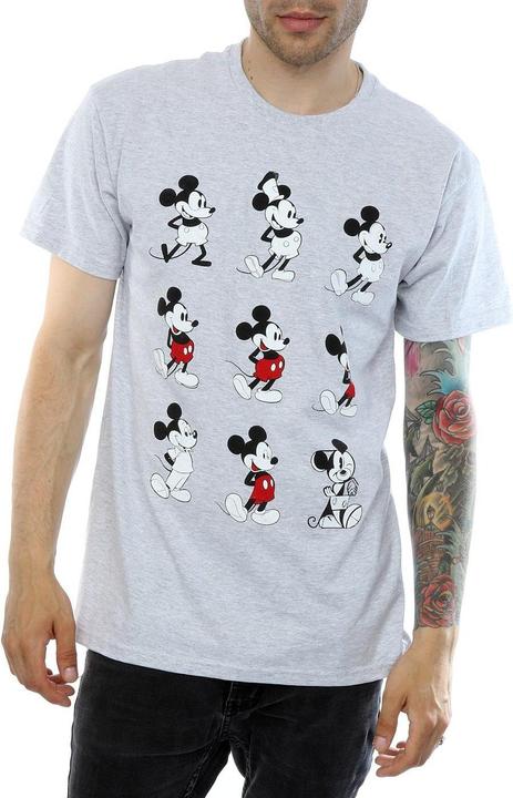 Produktbild Disney Mickey Mouse Evolution TShirt (XL)