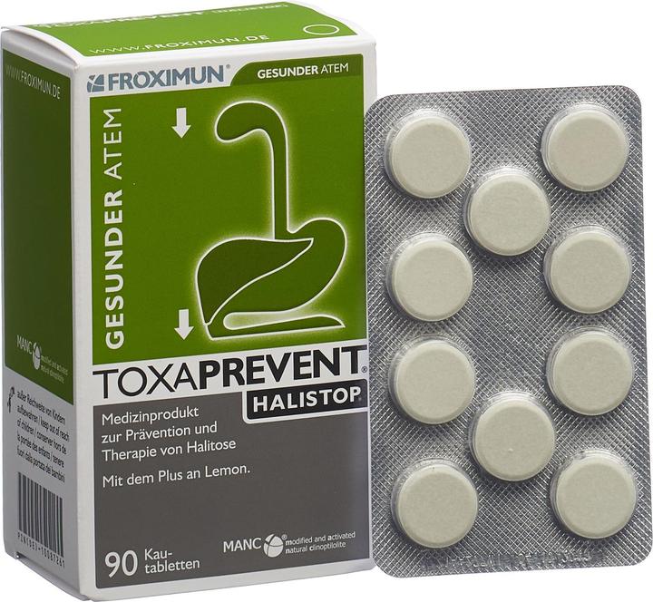 Actual product image Froximun HALISTOP chewable tab (90 Piece)