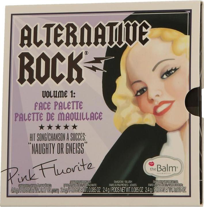 Image du produit The Balm Rock alternatif Volume 1