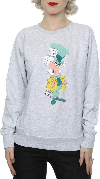 Immagine prodotto Disney Classic Mad Hatter Felpa Donna (XS)