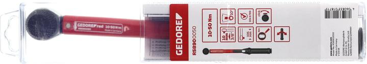 Actual product image Gedore Red red R58900050 Torque spanner 10-50 Nm (3/8", 10 Nm, 50 Nm)