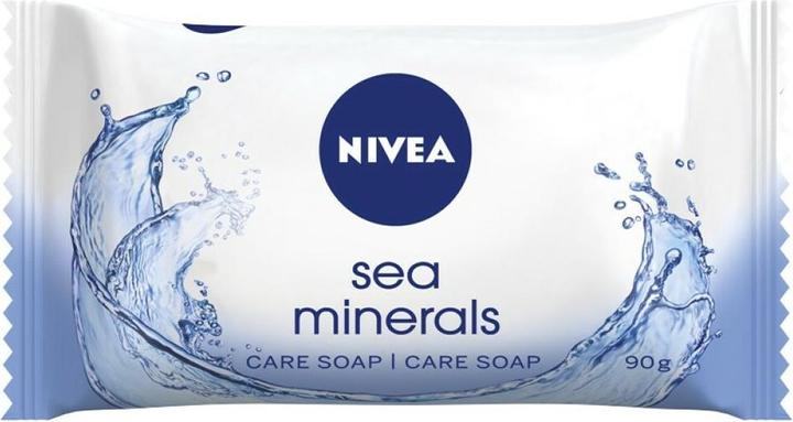 Produktbild NIVEA Care Soap Soap In Cube Sea (Hartseife)