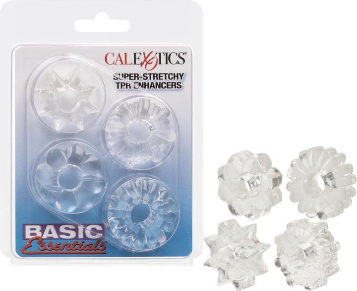 Produktbild CalExotics Basic Essentials 4 Pack (6.35 cm)
