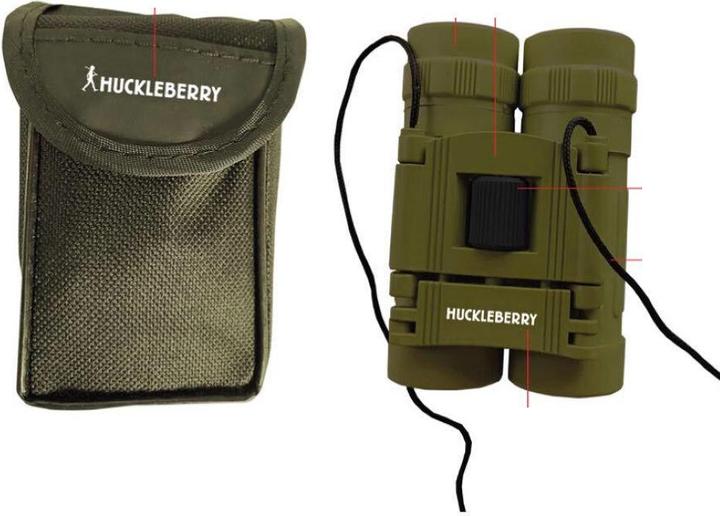 Produktbild Kikkerland Huckleberry Binoculars (8 x, 21 mm)