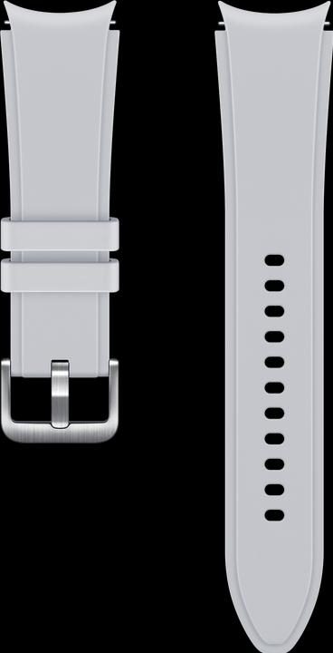 Produktbild Samsung Ridge Sport Band 20mm S/M silver (20 mm, Fluoroelastomer, Galaxy Watch)