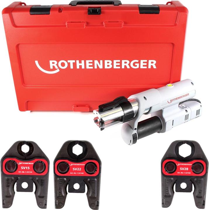 Actual product image Rothenberger Romax AC Eco Set SV (415 mm)