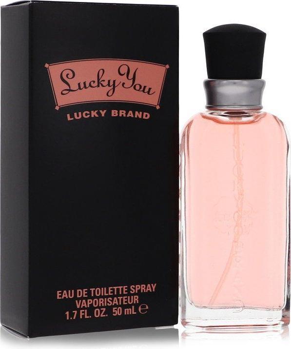 Actual product image Liz Claiborne Lucky You (Eau de toilette, 50 ml)