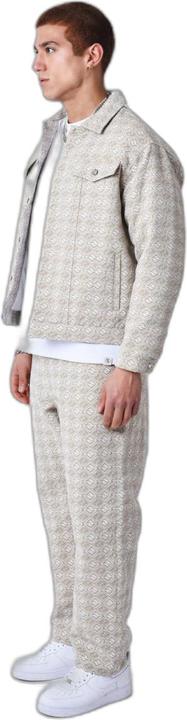 Produktbild Project X Paris Leinenjacke mit geometrischem Muster (S)