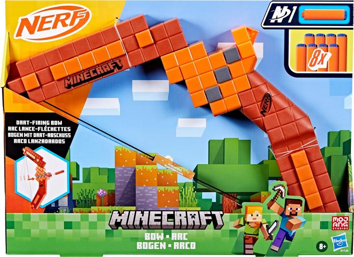 Nerf Minecraft Bow