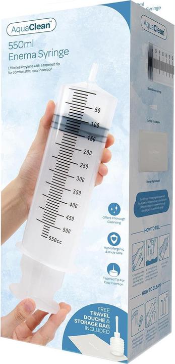 Image du produit AquaClean nema syringe 550cc