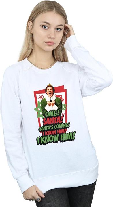 Produktbild Elf OMG Santa Sweatshirt (L)