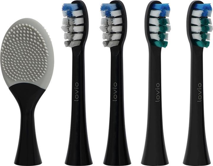 Actual product image Lovio LVTB124BK SonicProtect PRO Black (Sonic toothbrush)