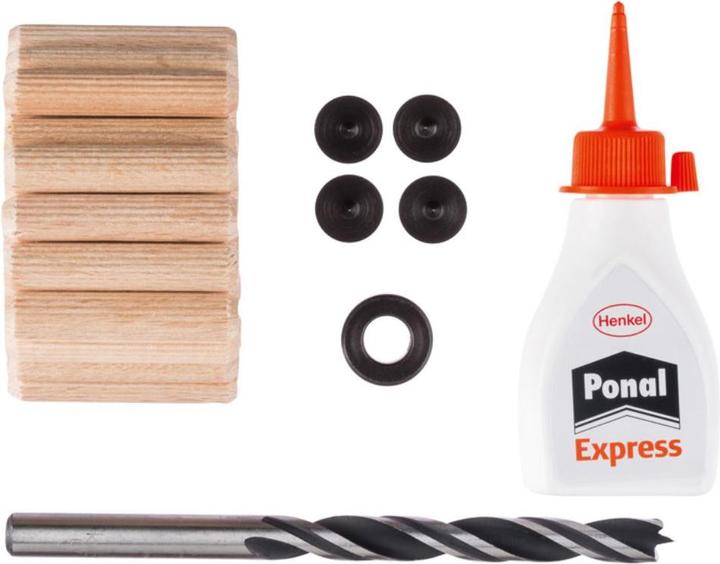 Image du produit Bosch Professional Zubehör Set de chevilles Accessories 40 mm 8 m (32 pcs)
