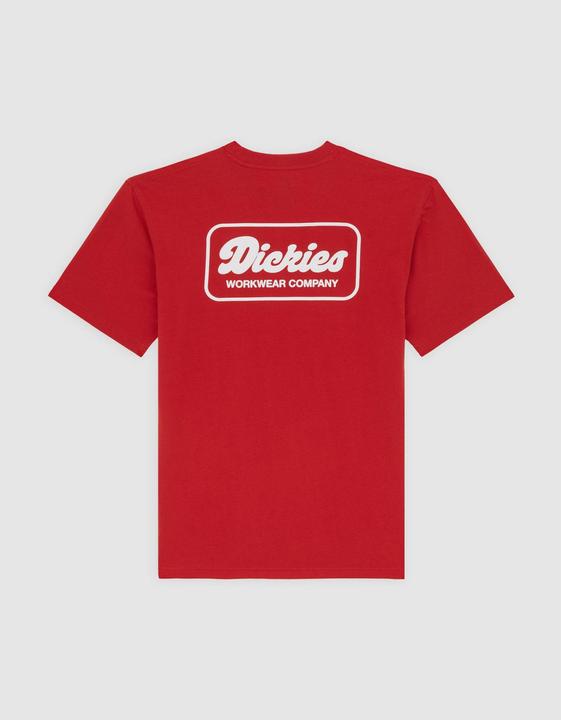 Dickies Lewistown Ss Tee English Red (S)