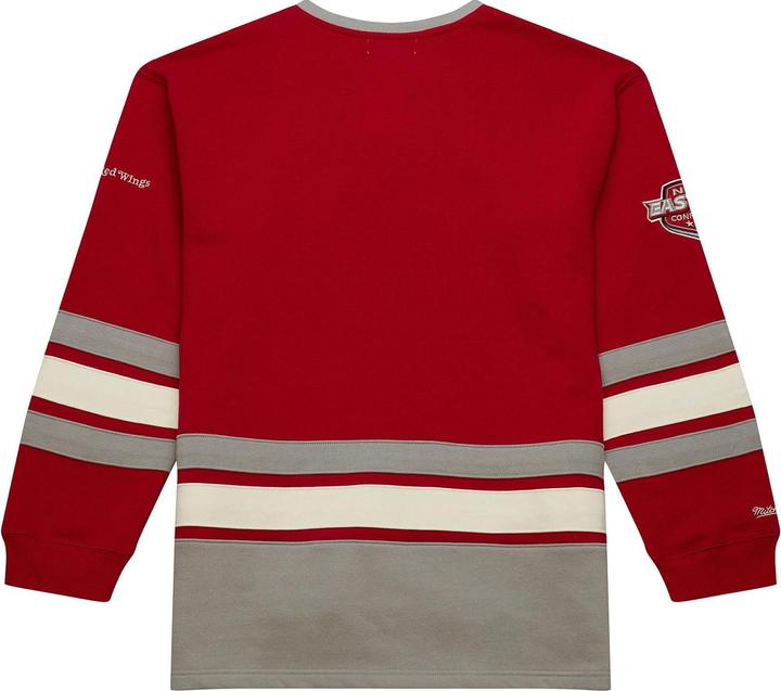 Image du produit Mitchell & Ness M&N Detroit Red Wings NHL Lace-Up Heritage Hoody (L)