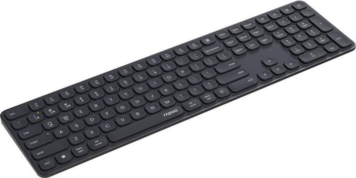 Actual product image Rapoo E9810M Dunkelgrau Kabelloses Multimodus Deskset (DE, Wireless)