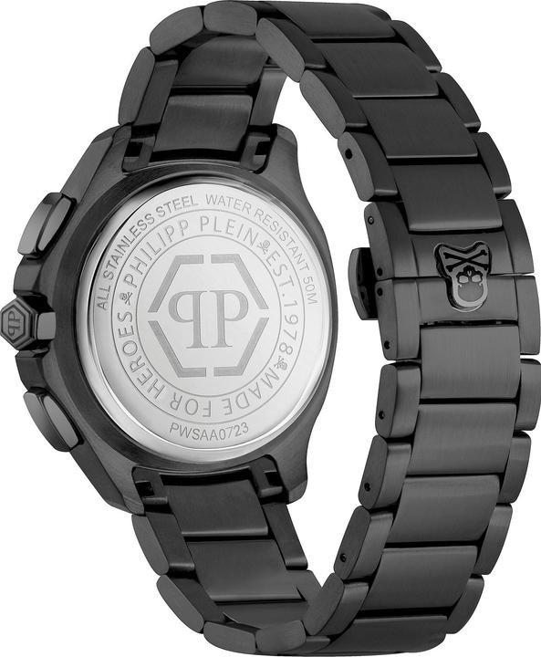Produktbild Philipp Plein PWSAA0723 High-Conic Chronograph Herrenuhr 44mm 5ATM (Chronograph, 44 mm)
