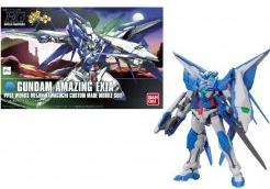 Actual product image Bandai Namco HGBF 1/144 GUNDAM AMAZING EXIA