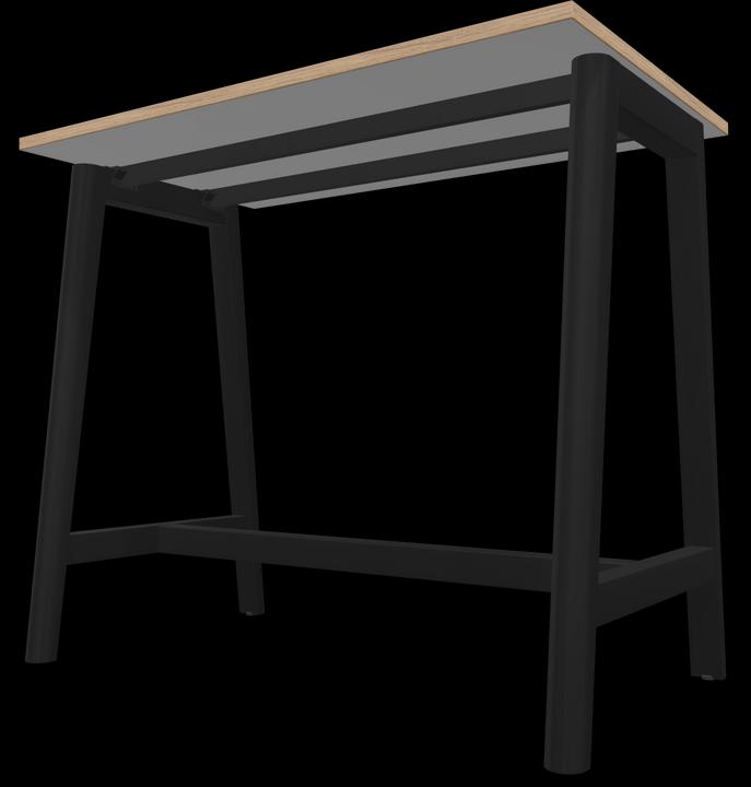 Image du produit Narbutas Nova Wood Table haute (120 x 70 x 105 cm)