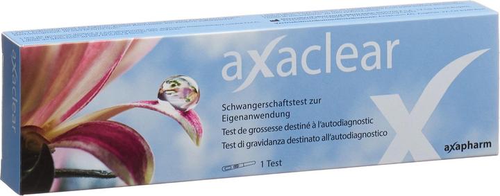Produktbild Axapharm Schwangerschaftstest (1 x)