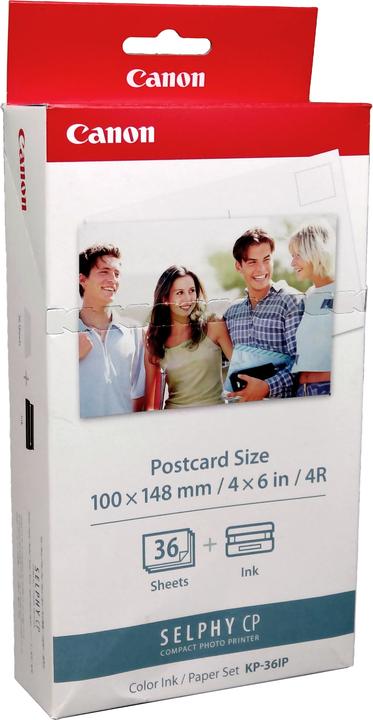 Image du produit Canon Kp-36ip (255 g/m², 148 x 100 mm, 36 x)