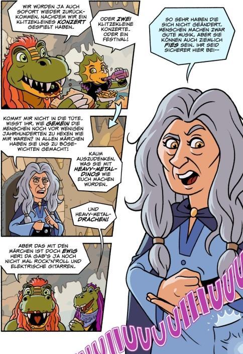 Actual product image Heavysaurus - Der Comic (Adrian vom Baur)