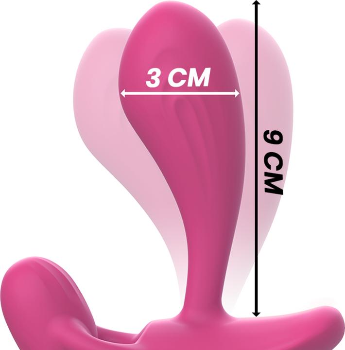 Produktbild Intense Shelly Anal Plug Remote Control Pink