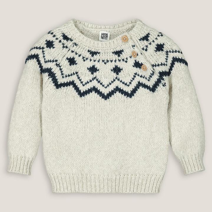 Produktbild La Redoute Collections Feinstrickpullover (74)