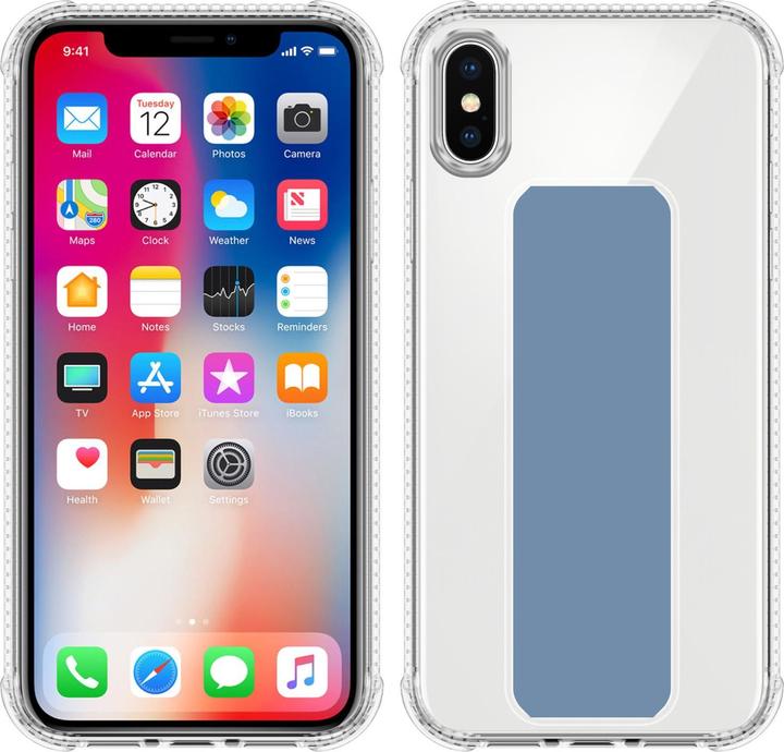 Immagine prodotto Cadorabo Custodia per Apple iPhone XS MAX in TPU con supporto Stile LM167 (Apple iPhone XS Max)