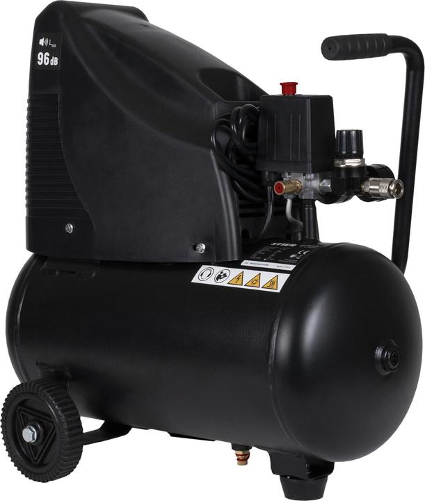 Image du produit Stier Compresseur LKT 200-24-8 sans huile (8 bar, 24 l)