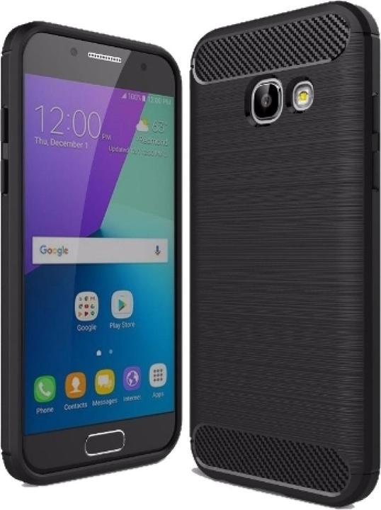Screenguard Samsung Galaxy A5 2017 Cover Carbon Brushed Soft TPU (Samsung Galaxy A5 (2017))