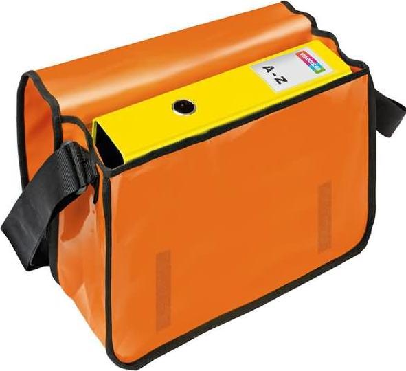 Actual product image Veloflex 7000330 - Velocolor shoulder bag, made of truck tarpaulin, with mobile phone compartment, 2 pen