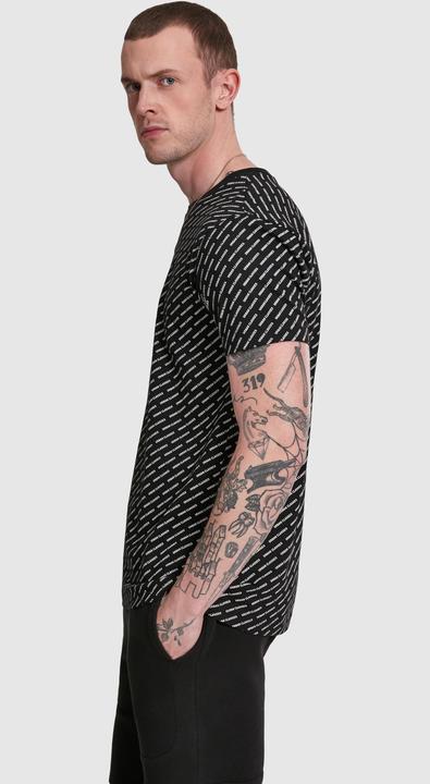 Produktbild Urban Classics Allover Logo Tee (XL)