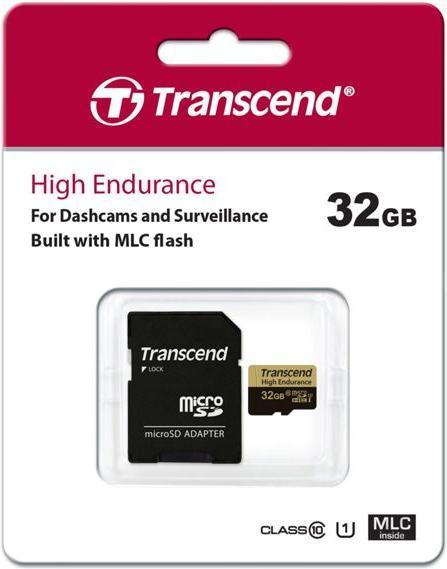 Actual product image Transcend DrivePro 250 incl. 32GB microSDHC TLC (Rechargeable battery, Built-in display, Bluetooth, Wi-Fi, GPS receiver, Full HD)