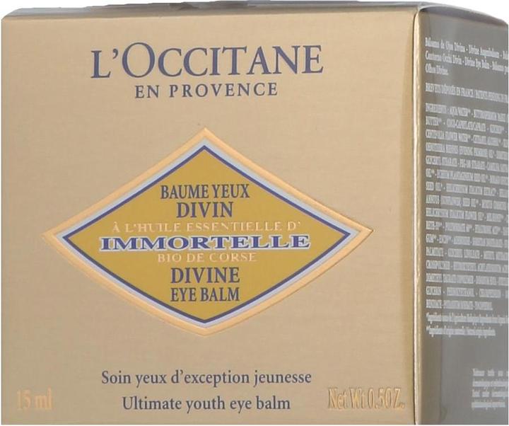 Actual product image L'Occitane Immortelle Divine Eye Balm (Fluid, 15 ml, Day)
