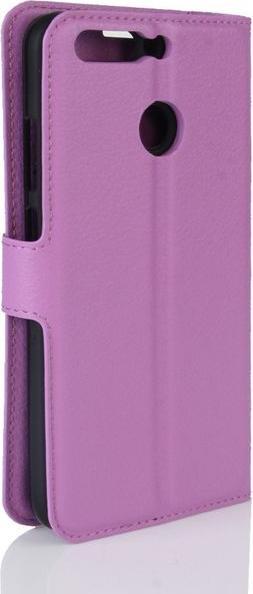 Actual product image MU Classic Litchi Leather Bookcover Series (Honor 8 Pro)