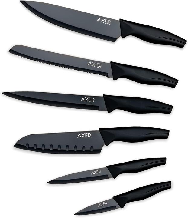 Actual product image Axer Black, 6 set (20 cm)