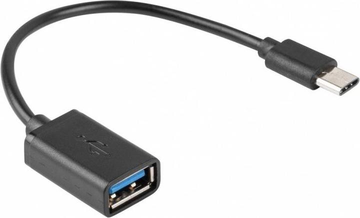 Produktbild Lanberg USB A – USB C Adapter (0.15 m, USB 2.0)