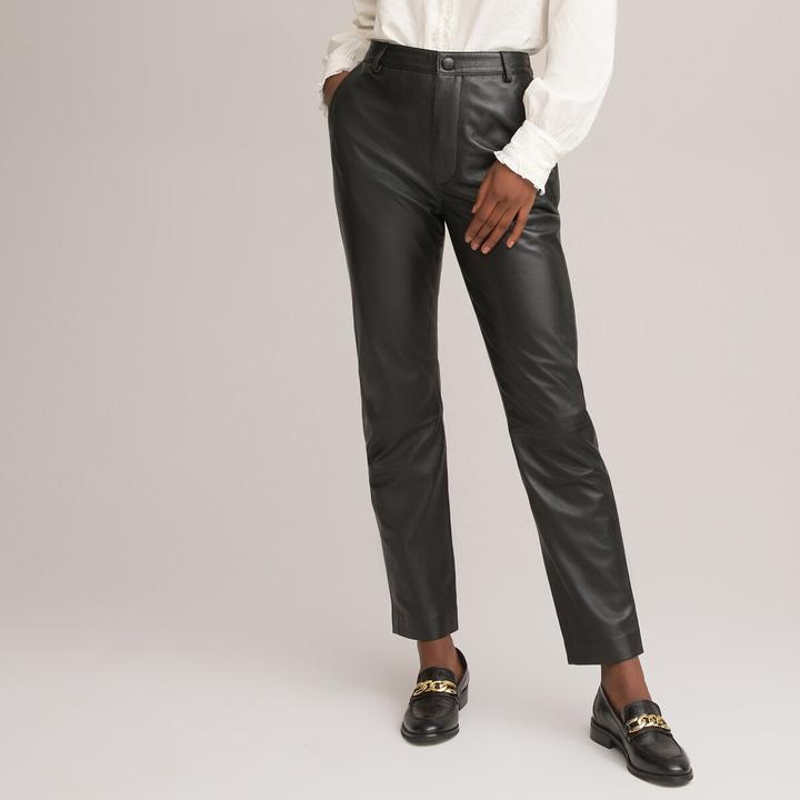 Immagine prodotto La Redoute Collections Pantaloni in pelle (32)