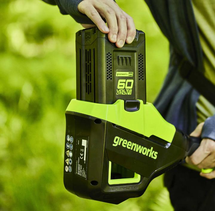 Immagine prodotto Greenworks Kit batteria 60V 4Ah e caricabatterie universale (60 V)